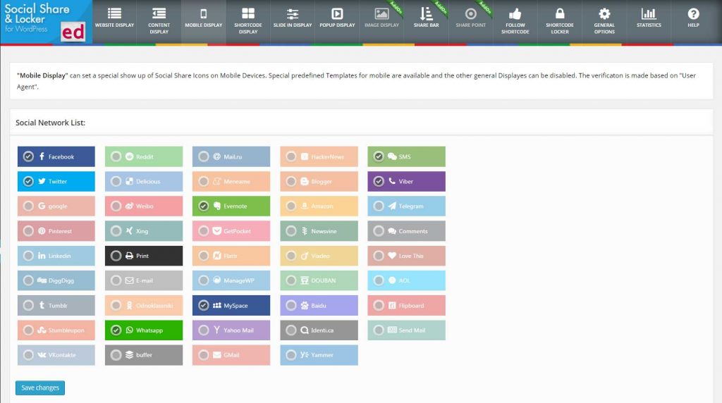 Wordpress Sosyal Medya Butonu Ekleme 1