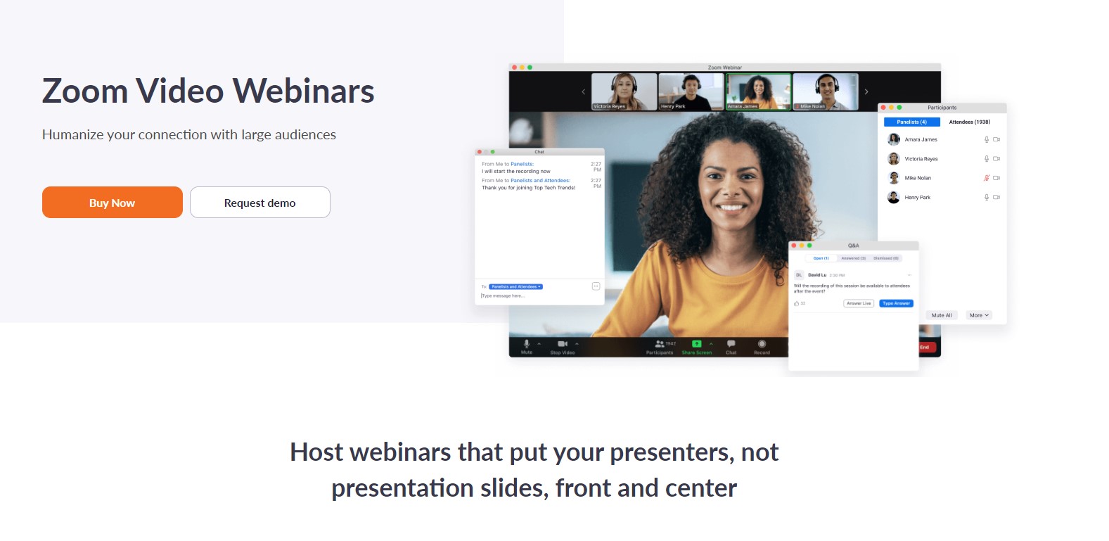 Webinar Zoom
