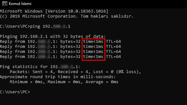 Ping Nasıl Düşürülür? Oyunlarda Düşük Ping Alma Yöntemleri 2