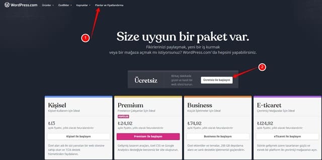 Kişisel Blog Sitesi Nasıl Açılır? Wordpress İle Ucuz Kişisel Site Sahibi Olun 12