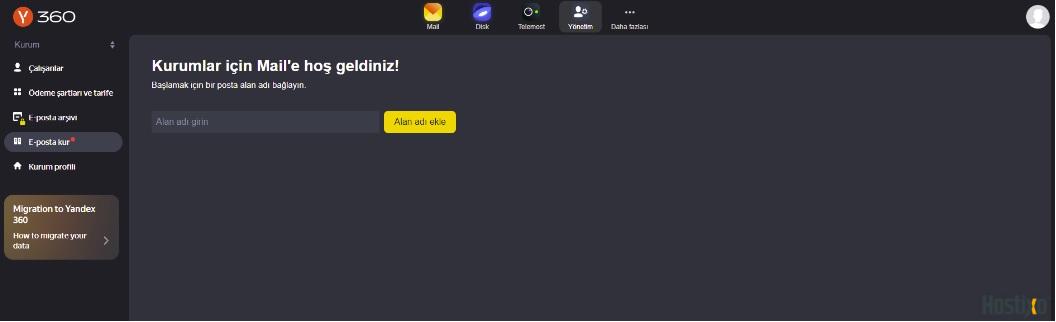Yandex 360'a Ücretsiz Ve Sınırsız Bir Şekilde Domain Nasıl Eklenir? 18