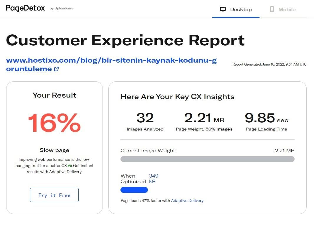 (SI) Speed Index Nedir ve Nasıl İyileştirilir?