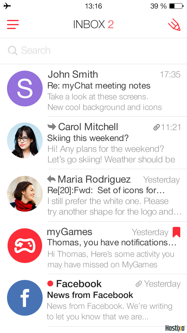 Akıllı Telefonlar İçin En İyi 10 Mail Uygulaması 5