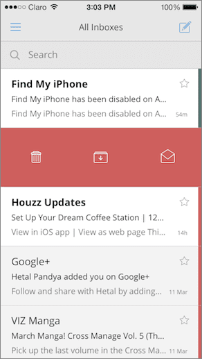 Akıllı Telefonlar İçin En İyi 10 Mail Uygulaması 4