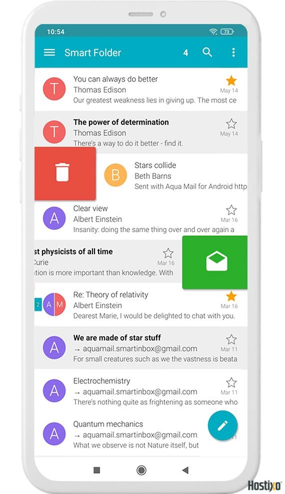 Akıllı Telefonlar İçin En İyi 10 Mail Uygulaması 6