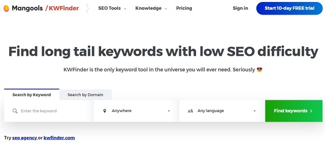 hostixo-blog-en-iyi-seo-analiz-araclari-kwfinder-anahtar-kelime-analizi