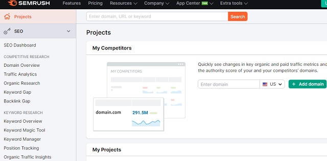 hostixo-blog-en-iyi-seo-analiz-araclari-semrush