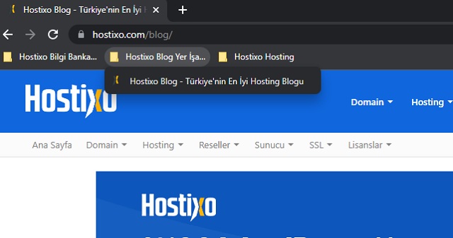 hostixo-blog-google-chrome-yer-isaretleri-cubugu-gosterme-yer-isaretleri-nedir
