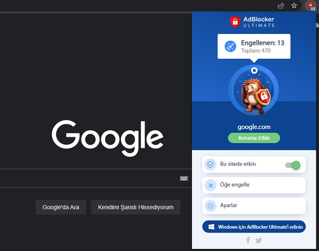 hostixo-blog-en-iyi-5-reklam-engelleme-eklentisi-adblocker-ultimate