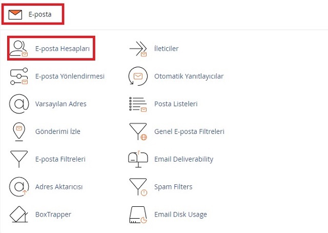 hostixo-blog-cpanel-mail-ayarlari-yeni-eposta-hesabi-olusturma-resimli