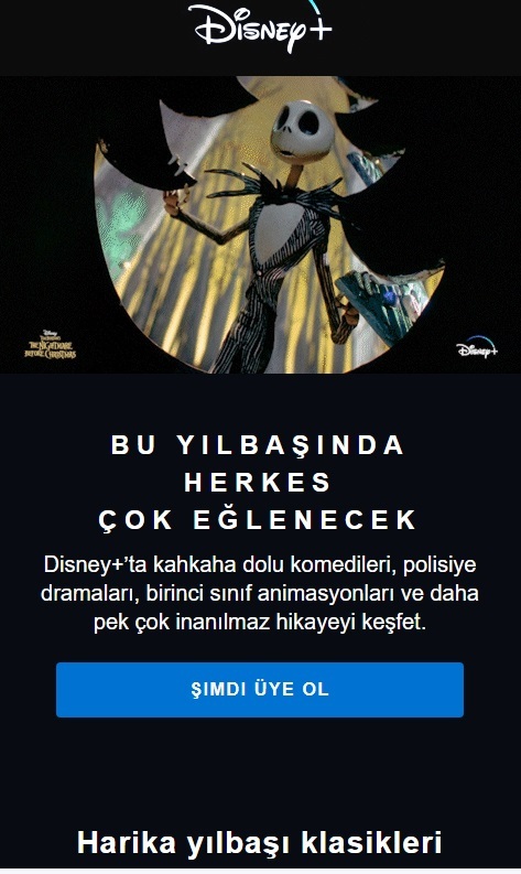 hostixo-blog-e-mail-marketing-nedir-e-mail-marketing-ornekleri-disneyplus