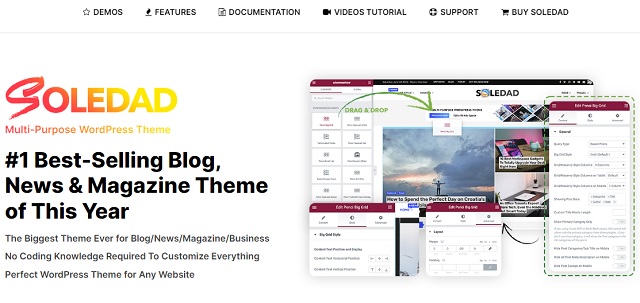 hostixo-blog-en-iyi-5-wordpress-kisisel-blog-temasi-soledad