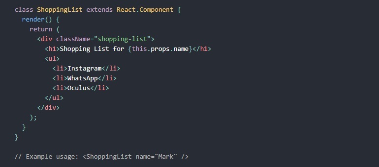 React Nedir? ReactJS ile Neler Yapılır? 1 hostixo-blog-react-nedir-react-ile-neler-yapilabilir-reactjs