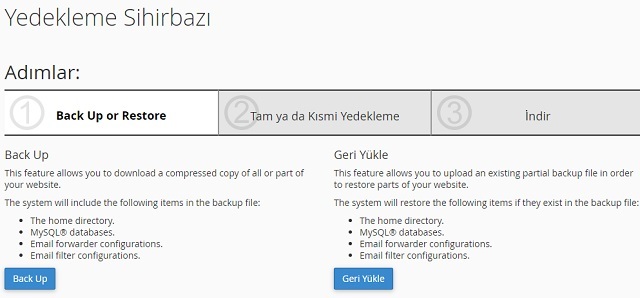 hostixo-blog-wordpress-veritabani-yedekleme-cpanel-yedekleme-sihirbazi