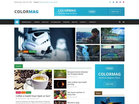 hostixo-blog-en-iyi-ucretsiz-blog-temalari-colormag