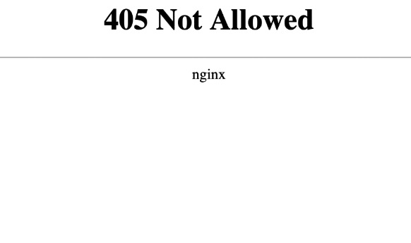 405 Method Not Allowed Hatası Nasıl Çözülür? 1 hostixo-blog-405-method-not-allowed-hatasi-nasil-cozulur-405-error