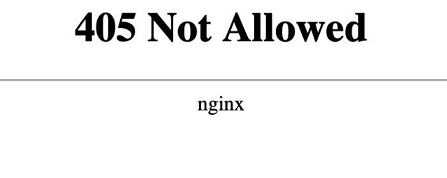 405 Method Not Allowed Hatası Nasıl Çözülür? 2025 1 hostixo-blog-405-method-not-allowed-nedir-405-method-not-allowed-hatasi-ne-demek