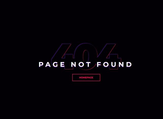 WordPress 404 Sayfası Oluşturma ve Düzenleme 1 hostixo-blog-wordpress-404-sayfasi-olusturma-ve-duzenleme-404-not-found