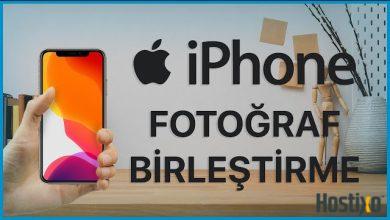 iPhone'da Fotoğraf Birleştirme İpuçları 1