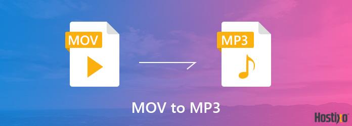 MOV'dan MP3'e Dönüştürme