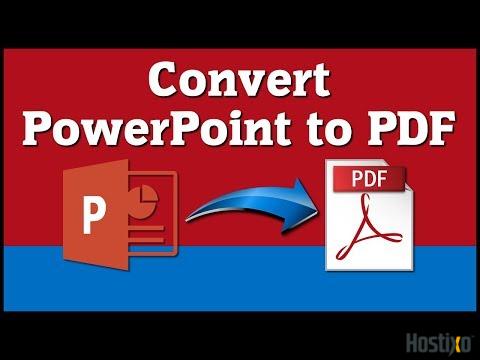 PPT'den PDF'ye Dönüştürme Nasıl Yapılır? 2023 1 PPT'den PDF'ye Dönüştürme Nasıl Yapılır? 1