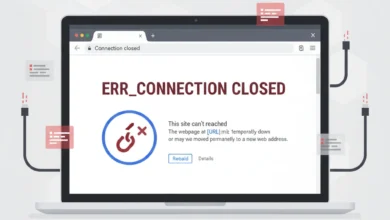 Connection Closed Hatası: ERR_CONNECTION_CLOSED ve Çözümleri 4