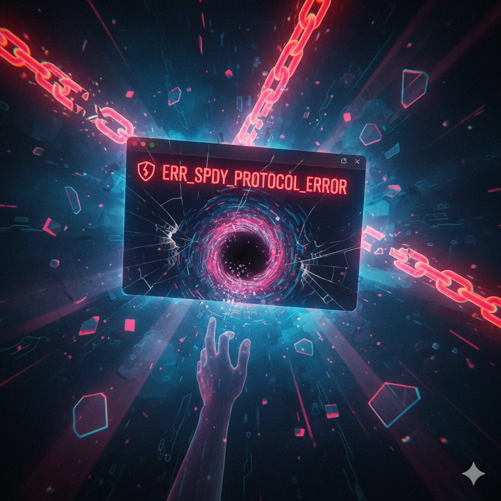 ERR_SPDY_PROTOCOL_ERROR: Hatası Nedir ve Nasıl Düzeltilir? 1