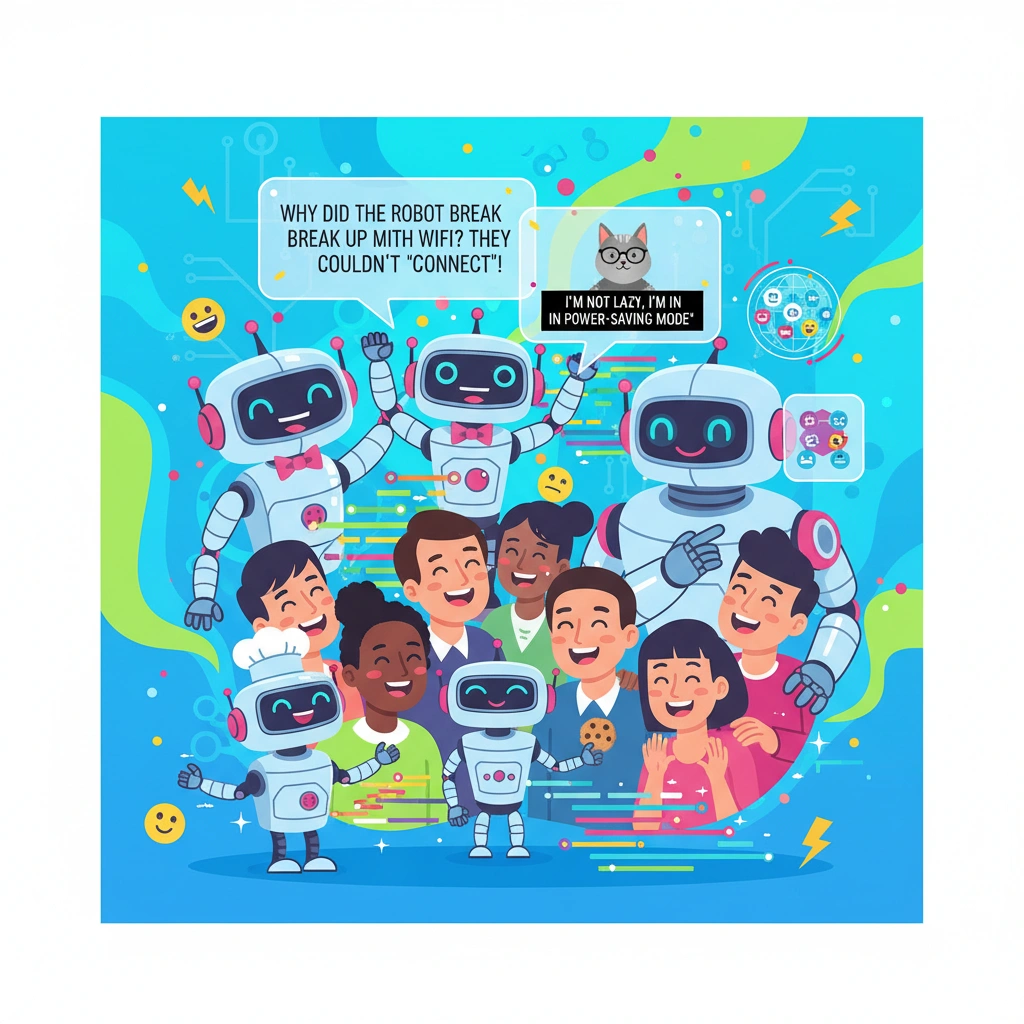 Yapay Zeka ile İlgili Komik Yazılar: Teknoloji ve Mizahın Buluşması 12