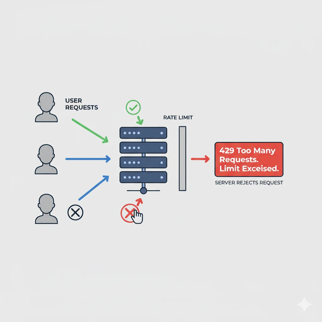 429 Hatası: Nedir, Neden Oluşur ve Nasıl Çözülür? 1
