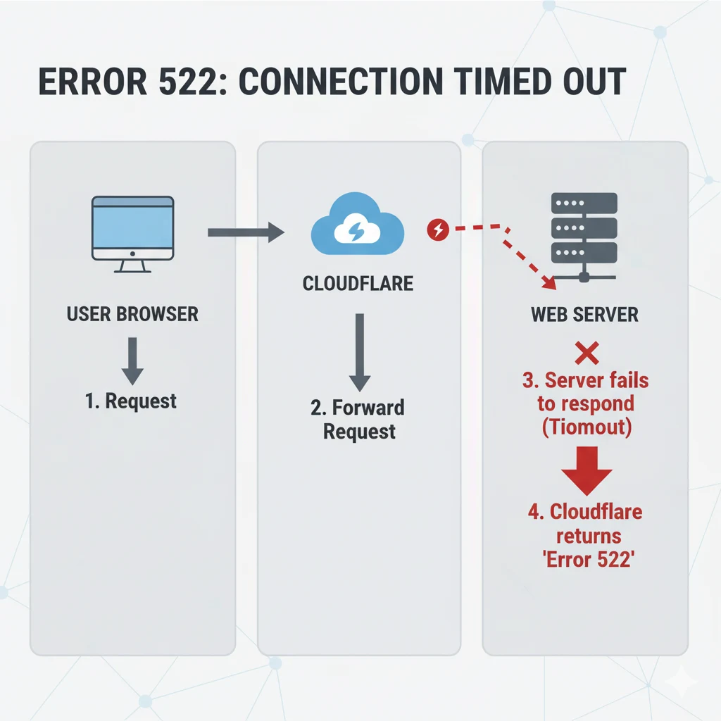 Error 522: Nedir ve Nasıl Düzeltilir? 1