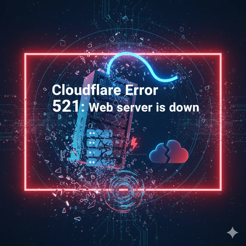 Cloudflare Error 521: Neden Ortaya Çıkar ve Çözüm Yolları 1