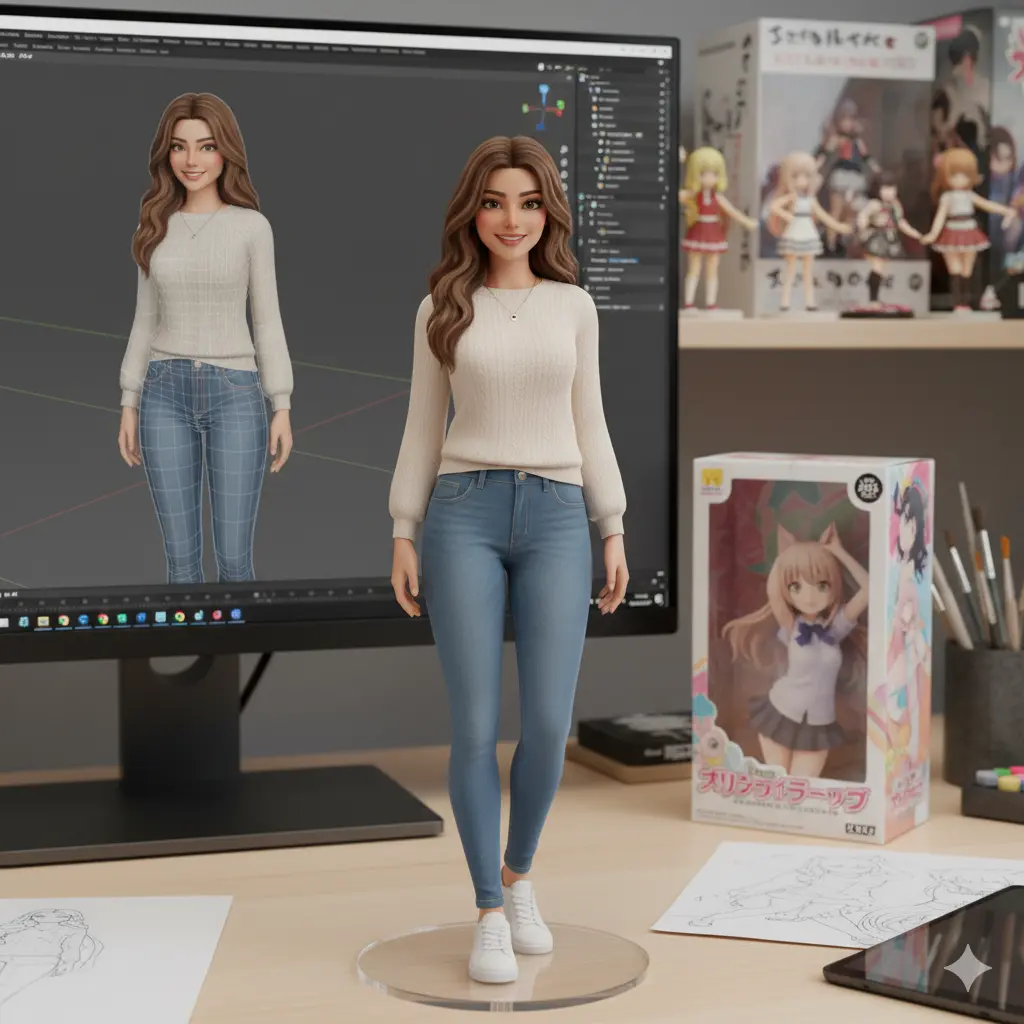 Action Figure Avatar Yapımı 4