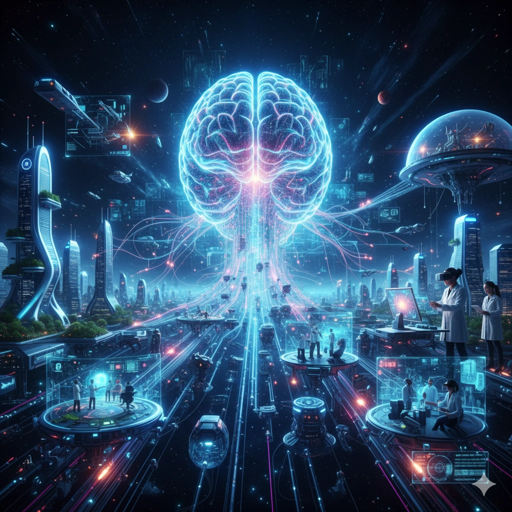 Yapay Zeka Gelecek: İnsanlığı Nasıl Karşılayacak? 8