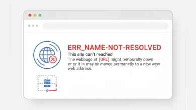 ERR_NAME_NOT_RESOLVED: Hatası Nedir ve Nasıl Çözülür? 6