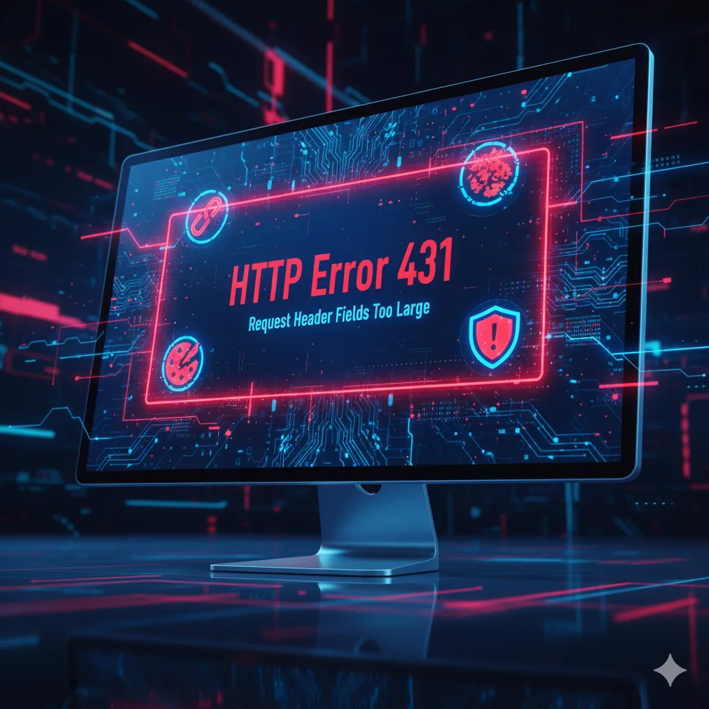 HTTP Error 431: Neden Ortaya Çıkar ve Nasıl Düzeltilir? 1
