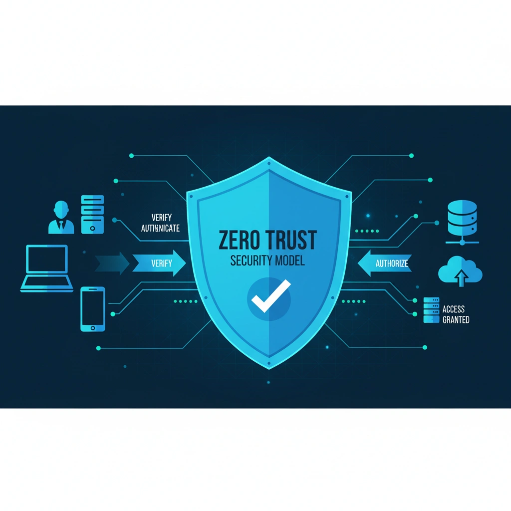 Zero Trust Güvenlik Modeli: Dijital Dünyada Yeni Standart 4