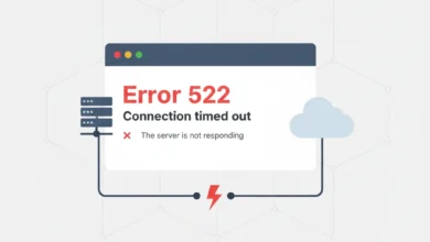Error 522: Nedir ve Nasıl Düzeltilir? 6