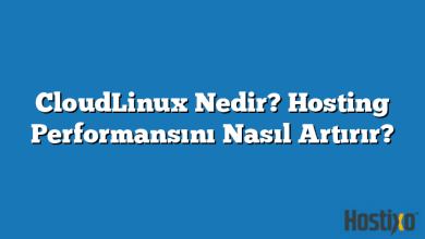 CloudLinux Nedir? Hosting Performansını Nasıl Artırır?