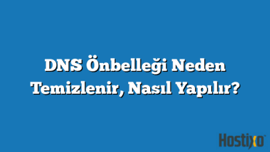 DNS Önbelleği Neden Temizlenir, Nasıl Yapılır? 2026 2 DNS Önbelleği Neden Temizlenir, Nasıl Yapılır?